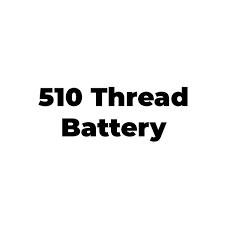 510 THREAD BATTERIES