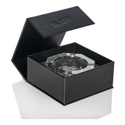 RAW Lead-Free Crystal Glass Ashtray - Sydney Vape Supply