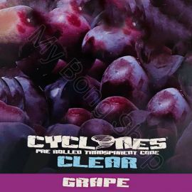 CYCLONES CLEAR GRAPE CONES PRE-ROLLED - Sydney Vape Supply