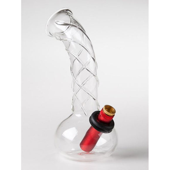 Agung Bonza Glass Twister 17cm - Sydney Vape Supply