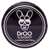 Threadless 3 Piece 'DRoo' 55mm Herb Grinder - Sydney Vape Supply