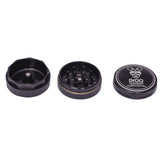 Threadless 3 Piece 'DRoo' 55mm Herb Grinder - Sydney Vape Supply