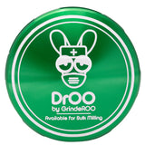 Threadless 3 Piece 'DRoo' 55mm Herb Grinder - Sydney Vape Supply