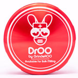 Threadless 3 Piece 'DRoo' 55mm Herb Grinder - Sydney Vape Supply