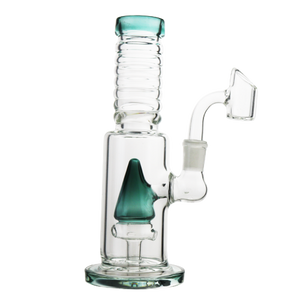 “Ringed Royalty”” Dab Rig / Waterpipe 20 cm - Sydney Vape Supply