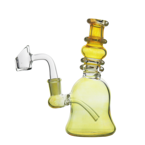 The Golden Bell Dab Rig – Gold Fumed - Sydney Vape Supply