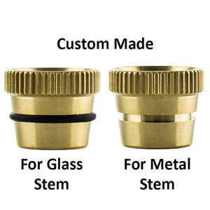 Universal Bonza Bucket Brass Cone Piece - Sydney Vape Supply