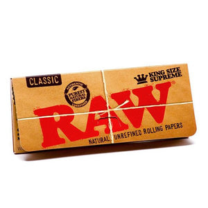 Raw Classic Rolling Papers King Size Supreme - Sydney Vape Supply