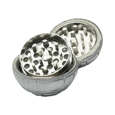 DEATH STAR DRY HERB MILL GRINDER | 3 PIECE - Sydney Vape Supply