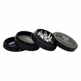 GrindeROO 4 Piece Premium Metal Herb Grinder - Sydney Vape Supply