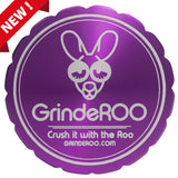 GrindeROO 4 Piece Premium Metal Herb Grinder - Sydney Vape Supply