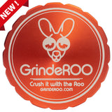 GrindeROO 4 Piece Premium Metal Herb Grinder - Sydney Vape Supply