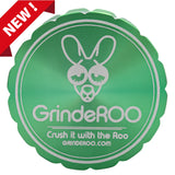 GrindeROO 4 Piece Premium Metal Herb Grinder - Sydney Vape Supply