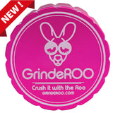 GrindeROO 4 Piece Premium Metal Herb Grinder - Sydney Vape Supply