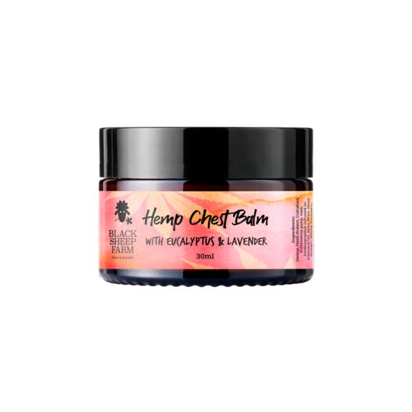 Hemp Chest Balm - Sydney Vape Supply