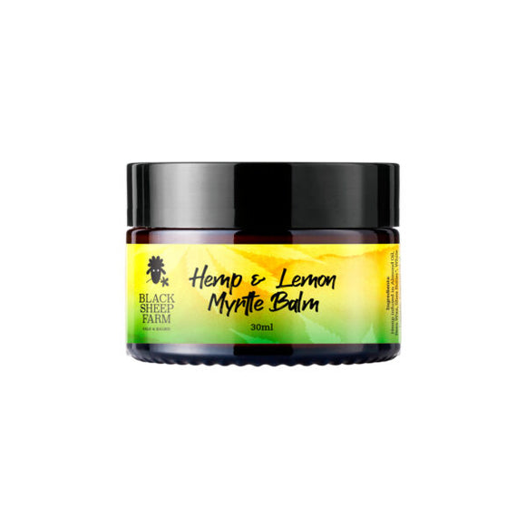 Hemp & Lemon Myrtle Balm - Sydney Vape Supply