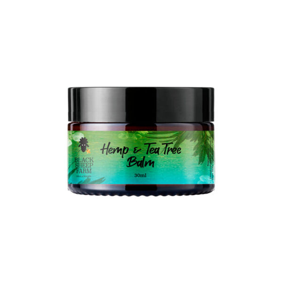 Hemp & Tea Tree Balm - Sydney Vape Supply