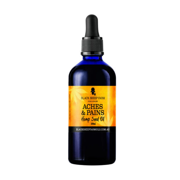 Aches & Pains – Hemp Oil - Sydney Vape Supply