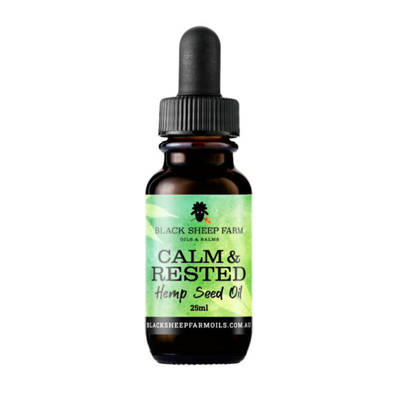 Calm & Rested – Hemp Oil - Sydney Vape Supply