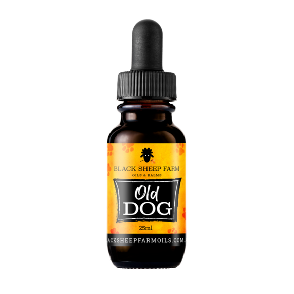 Old Dog – Pet Hemp Oil - Sydney Vape Supply