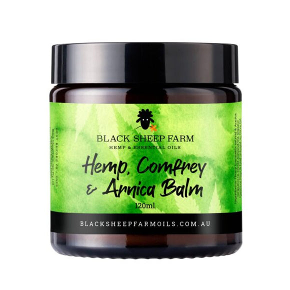 Hemp, Comfrey & Arnica Balm - Sydney Vape Supply