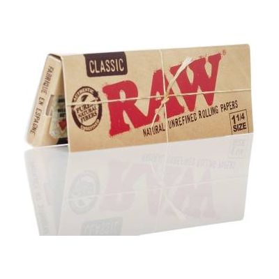 RAW Classic 1 1/4 Rolling Papers - Sydney Vape Supply