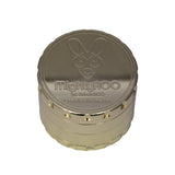 Stainless Steel 'MightyROO' Herb Grinder 63mm - Fourth Edition - Sydney Vape Supply