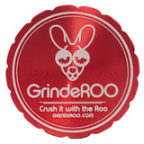 GrindeROO 4 Piece Premium Metal Herb Grinder - Sydney Vape Supply