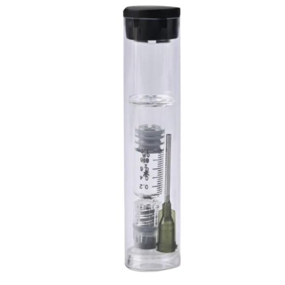 1ml Glass Syringe with Blunt Tip and Lure Lock | Precision & Sustainability - Sydney Vape Supply