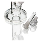 Gatorbeug The Tube Glass Bong 23cm - Clear - Sydney Vape Supply