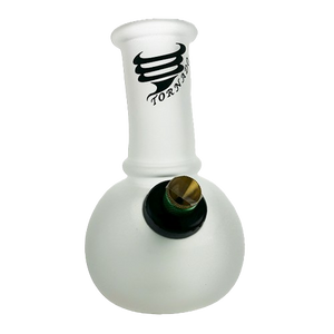 Tornado Frosted Mini Bubble Waterpipe (15cm) - Sydney Vape Supply