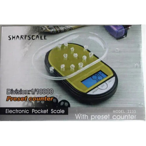 digital Sharp scale 100 X 0.01gm - Sydney Vape Supply