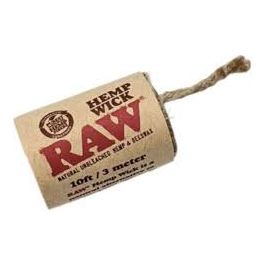 RAW Hemp Wick 3m - Sydney Vape Supply