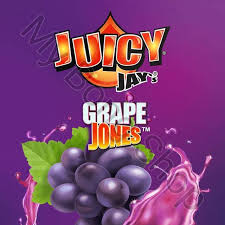 Juicy Pre-Rolled Cones (Grape) (2/tube) - Sydney Vape Supply