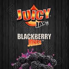 Juicy Pre-Rolled Cones (Blackberry) (2/tube) - Sydney Vape Supply