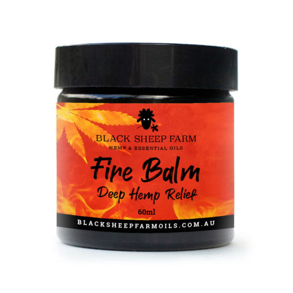 Hemp Fire Balm - Sydney Vape Supply